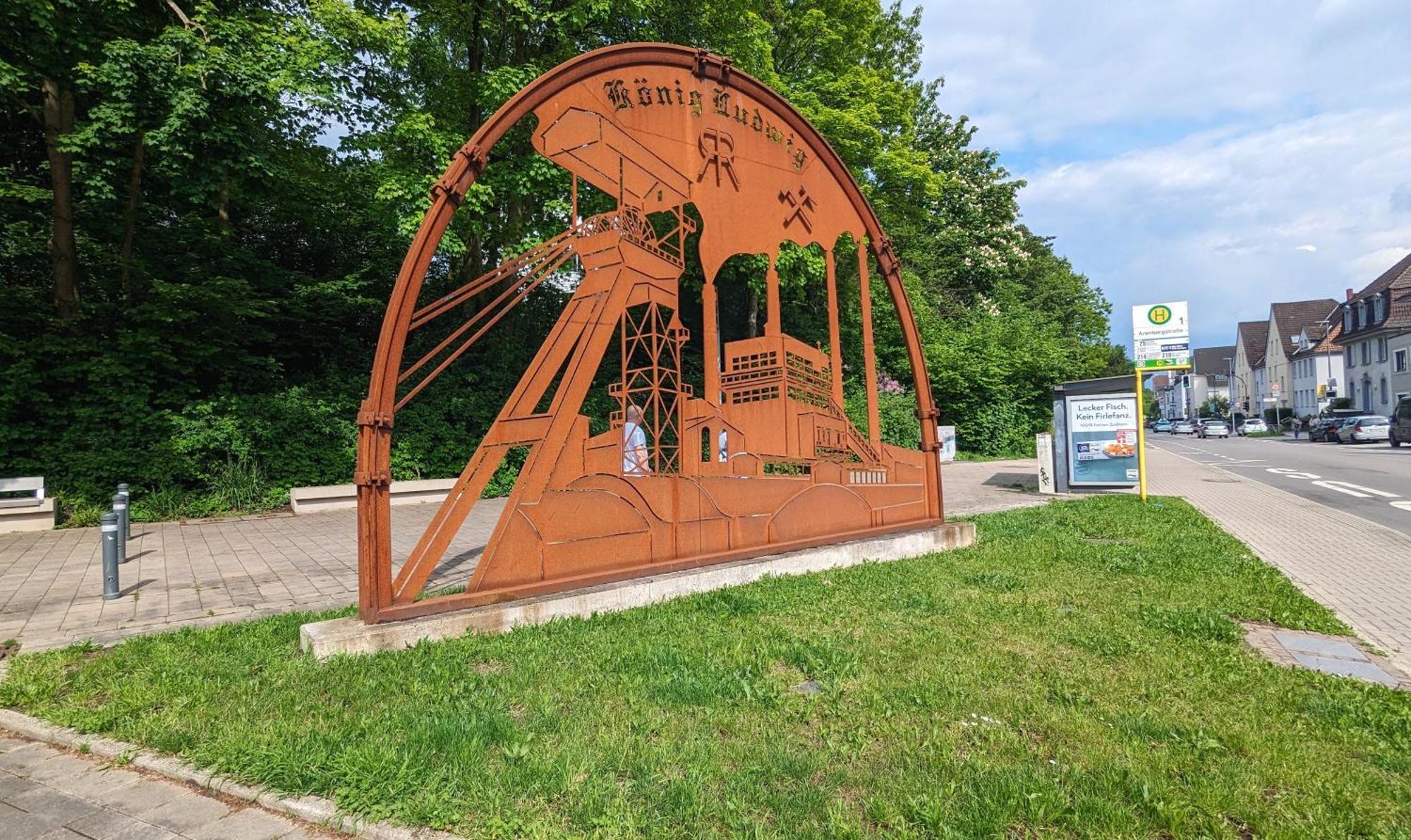 Stadtwohnung Mit Flair Recklinghausen Buitenkant foto